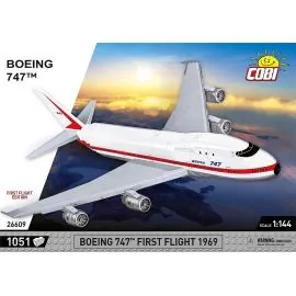 1000 PCS BOEING /26609/ 747 FIRST FLIGHT 1969