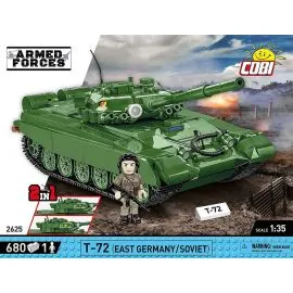 678 PCS ARMED FORCES /2625/ T-72 M1 DDR&RU