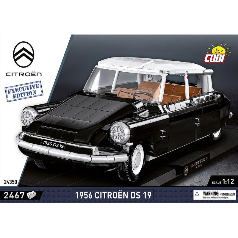 2470 PCS VOITURES/24350/ 1956 CITROËN DS. 19