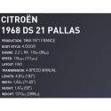 1968 CITROEN DS. 21 PALLAS