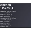 1956 CITROEN DS. 19