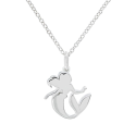 DISNEY - Ariel - Collier en Argent Sterling