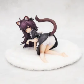 Original Character statuette 1/7 Cat Ear Maid Peng Peng 10 cm