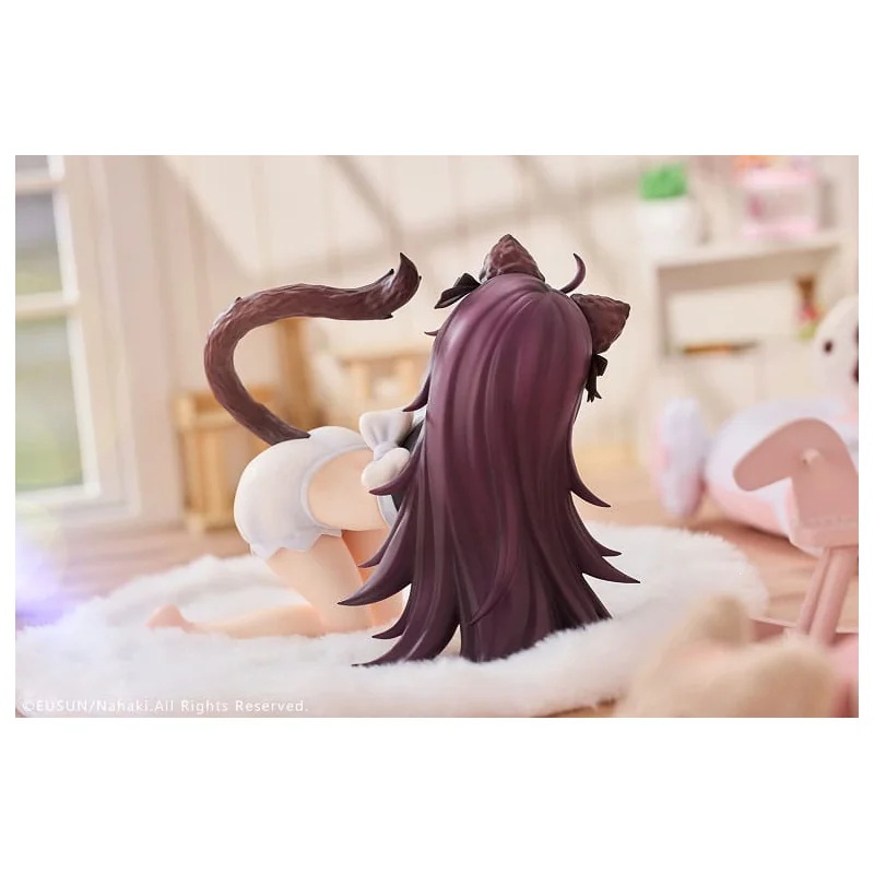 Original Character statuette 1/7 Cat Ear Maid Peng Peng 10 cm