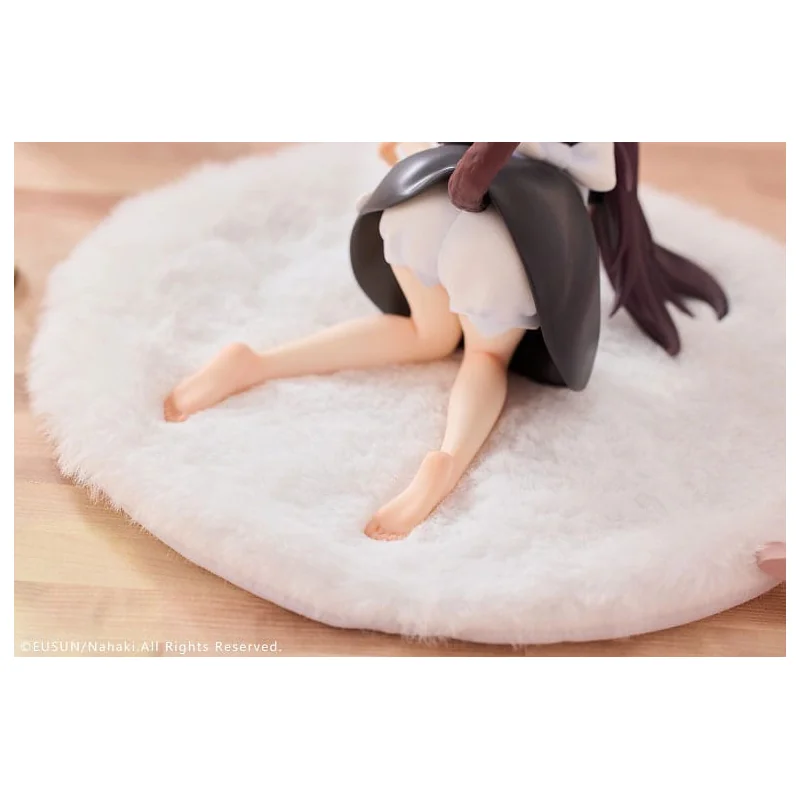 Original Character statuette 1/7 Cat Ear Maid Peng Peng 10 cm