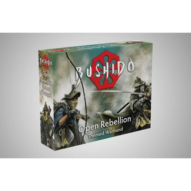 BUSHIDO - RÉBELLION OUVERTE (BOITE DU CLAN DU LOUP) (Français)