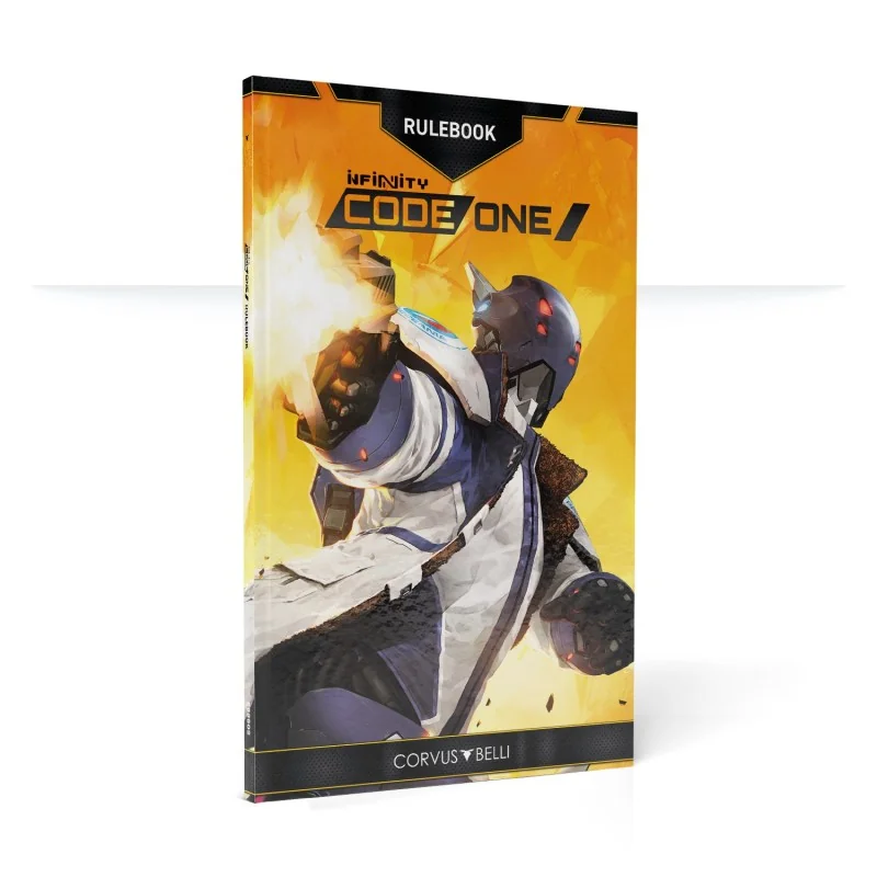 Infinity Code One Rulebook (Anglais)