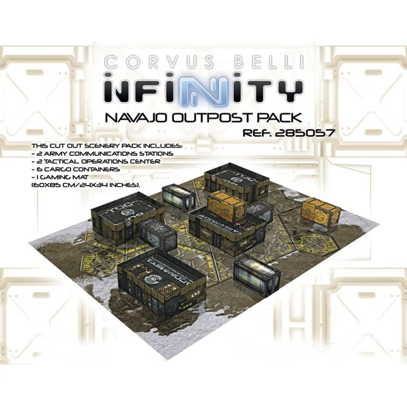 Infinity - Navajo Outpost Scenery Pack