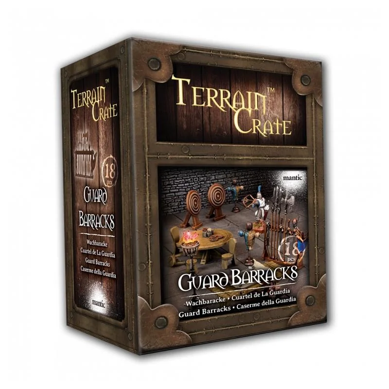 TERRAIN CRATE - GUARD BARRACKS