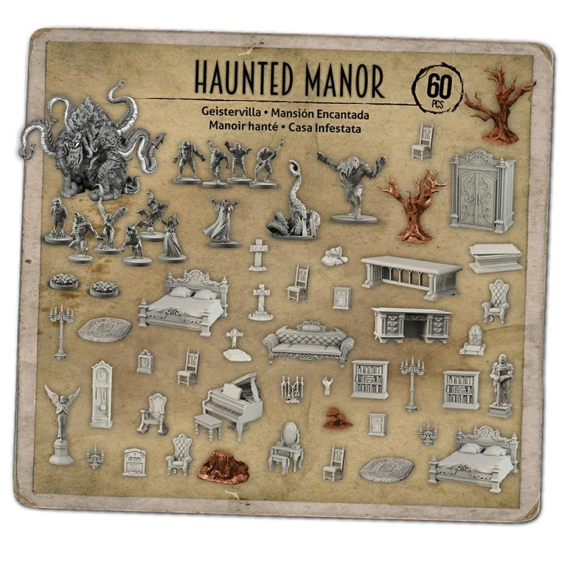 TERRAIN CRATE - HAUNTED MANOR