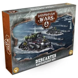 DYSTOPIAN WARS - DESCARTES BATTLEFLEET SET