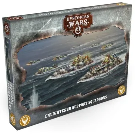 DYSTOPIAN WARS - ENLIGHTNED SUPPORT SQUADRONS