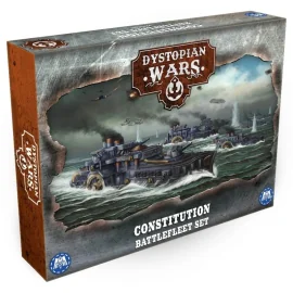 DYSTOPIAN WARS - CONSTITUTION BATTLEFLEET SET