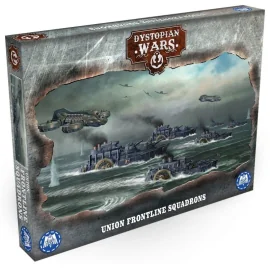 DYSTOPIAN WARS - UNION FRONTLINE SQUADRONS