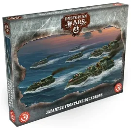 DYSTOPIAN WARS - JAPANESE FRONTLINE SQUADRONS