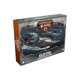 DYSTOPIAN WARS - ELECTOR BATTLEFLEET SET