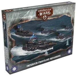 DYSTOPIAN WARS - IMPERIUM FRONTLINE SQUADRONS