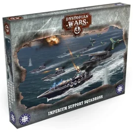 DYSTOPIAN WARS - IMPERIUM SUPPORT SQUADRONS