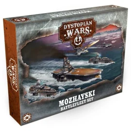 DYSTOPIAN WARS - MOZHAYSKI BATTLEFLEET SET