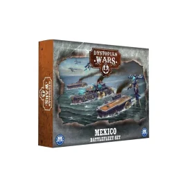 DYSTOPIAN WARS - MEXICO BATTLEFLEET SET