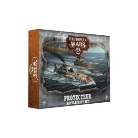 DYSTOPIAN WARS - PROTECTEUR BATTLEFLEET SET