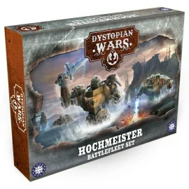 DYSTOPIAN WARS - HOCHMEISTER BATTLEFLEET SET