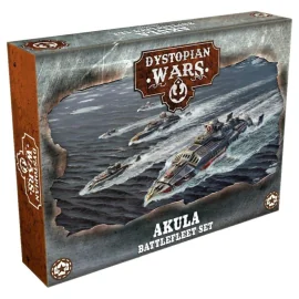 DYSTOPIAN WARS - AKULA BATTLEFLEET SET