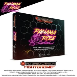 Altered Carbon Fightdrome - Panama Rose