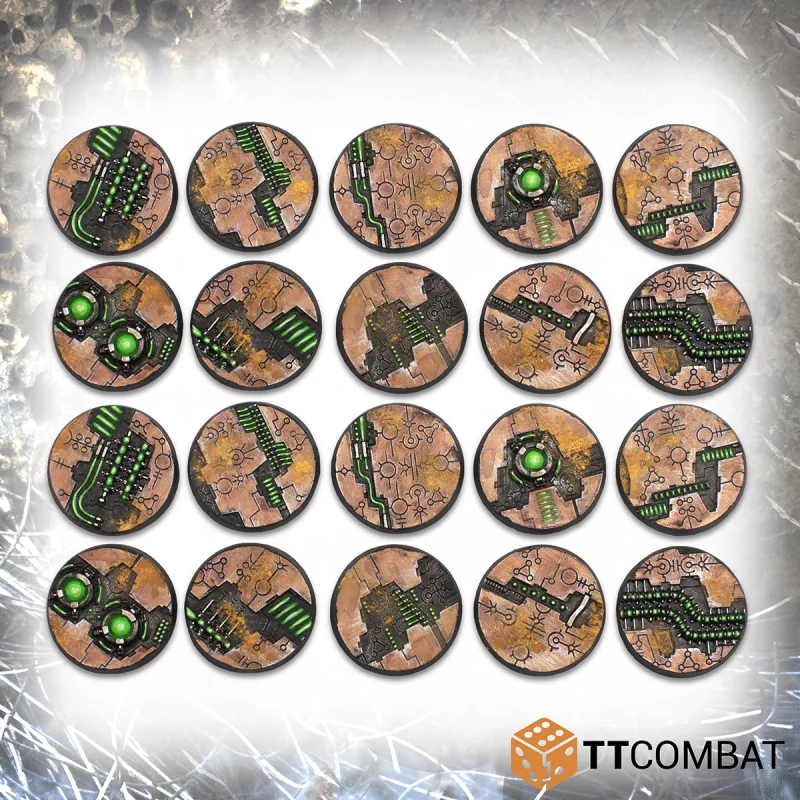 32mm Tomb World Bases