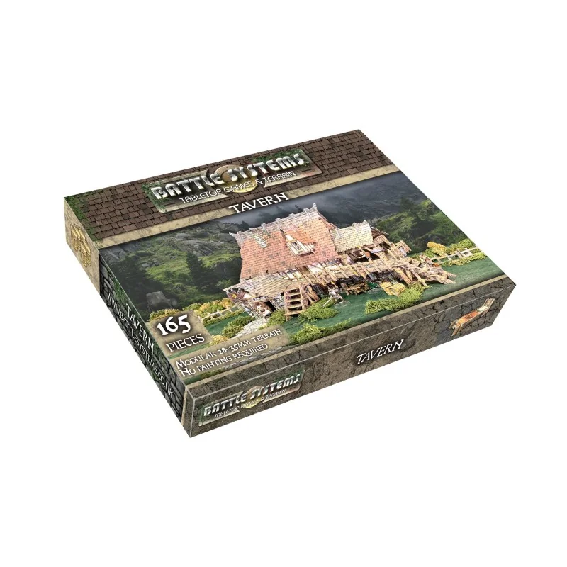 Battle Systems - Tavern (Incluse Dans Fantasy Village)