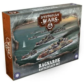 DYSTOPIAN WARS - RAGNAROK BATTLEFLEET SET