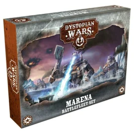 DYSTOPIAN WARS - MARENA BATTLEFLEET SET