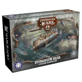 DYSTOPIAN WARS - STURGINIUM SKIES - - pour deux joueurs