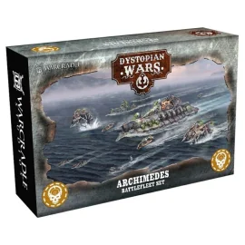 DYSTOPIAN WARS - ARCHIMEDES BATTLEFLEET SET