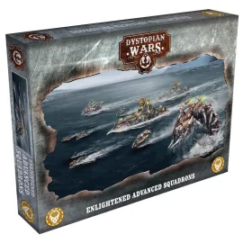 DYSTOPIAN WARS - ENLIGHTENED ADVANCED SQUADRONS