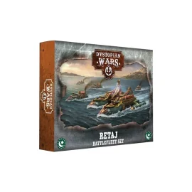 DYSTOPIAN WARS - RETAJ BATTLEFLEET SET