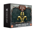 DYSTOPIAN WARS - ALLIANCE STARTER SET - FACTION BATTLEFLEET