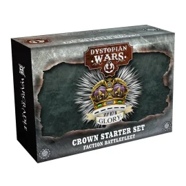 DYSTOPIAN WARS - CROWN STARTER SET - FACTION BATTLEFLEET