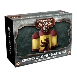 DYSTOPIAN WARS - COMMONWEALTH STARTER SET - FACTION BATTLEFLEET