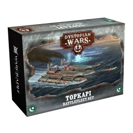 DYSTOPIAN WARS - TOPKAPI BATTLEFLEET SET