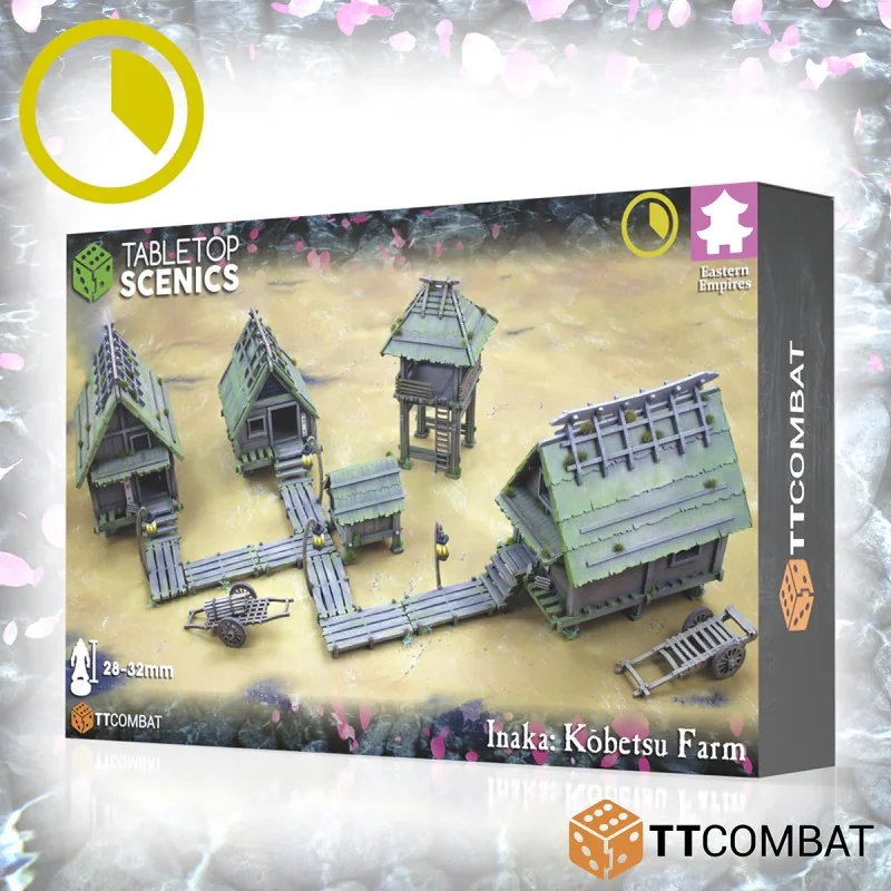 TT COMBAT - INAKA : KOBETSU FARMSTEAD