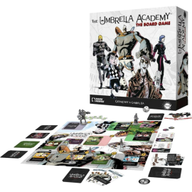 THE UMBRELLA ACADEMY - THE BOARD GAME (Anglais)