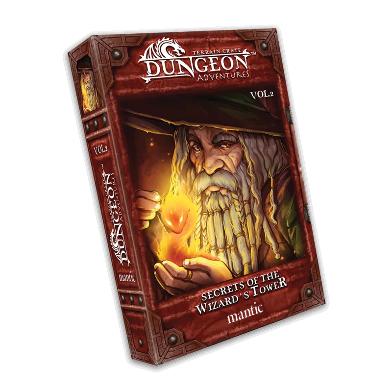 DUNGEON ADVENTURES - SECRET OF THE WIZARD'S TOWER