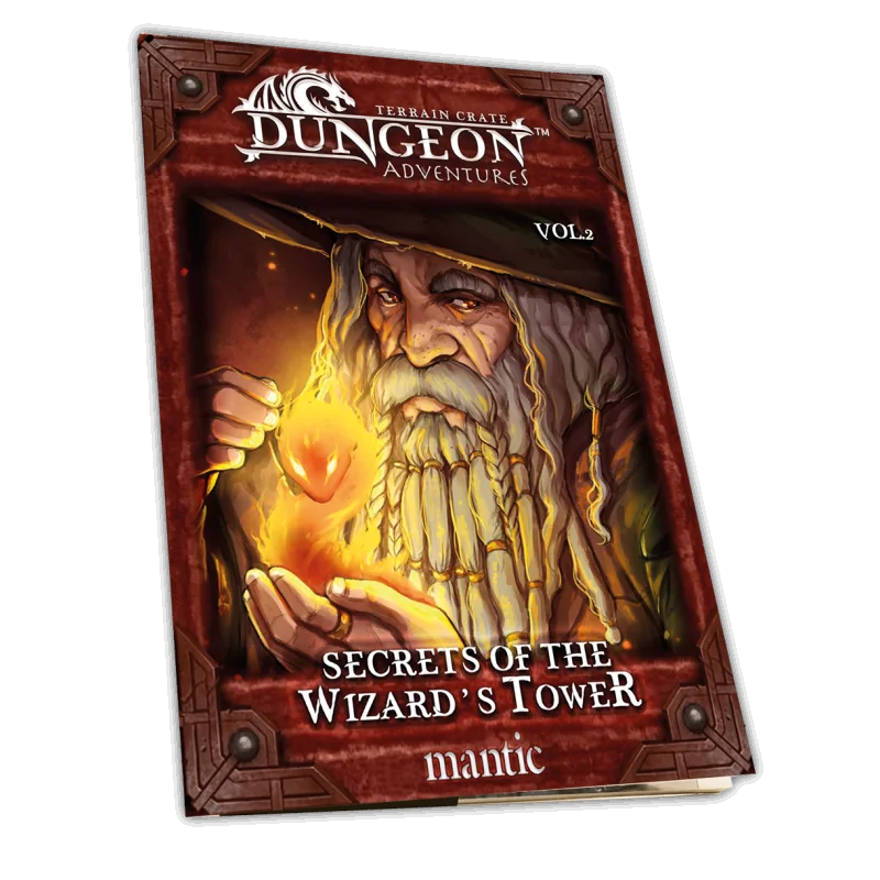 DUNGEON ADVENTURES - SECRET OF THE WIZARD'S TOWER