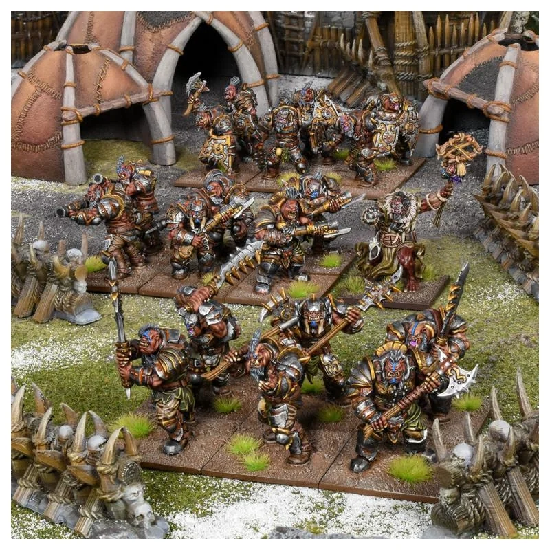 KINGS OF WAR - OGRES - ARMÉE