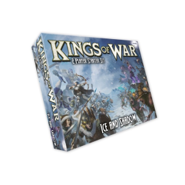 KINGS OF WAR - GLACE ET OMBRE : STARTER 2 JOUEURS