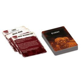 The Walking Dead Events Deck (2024) (Anglais)