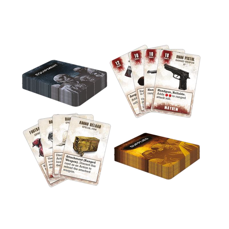 The Walking Dead Equipment Deck (2024) (Anglais)