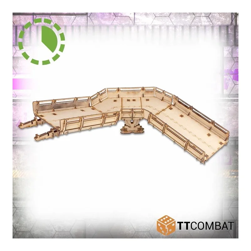 TT COMBAT - ELMOR : SKYLEVEL RAMP