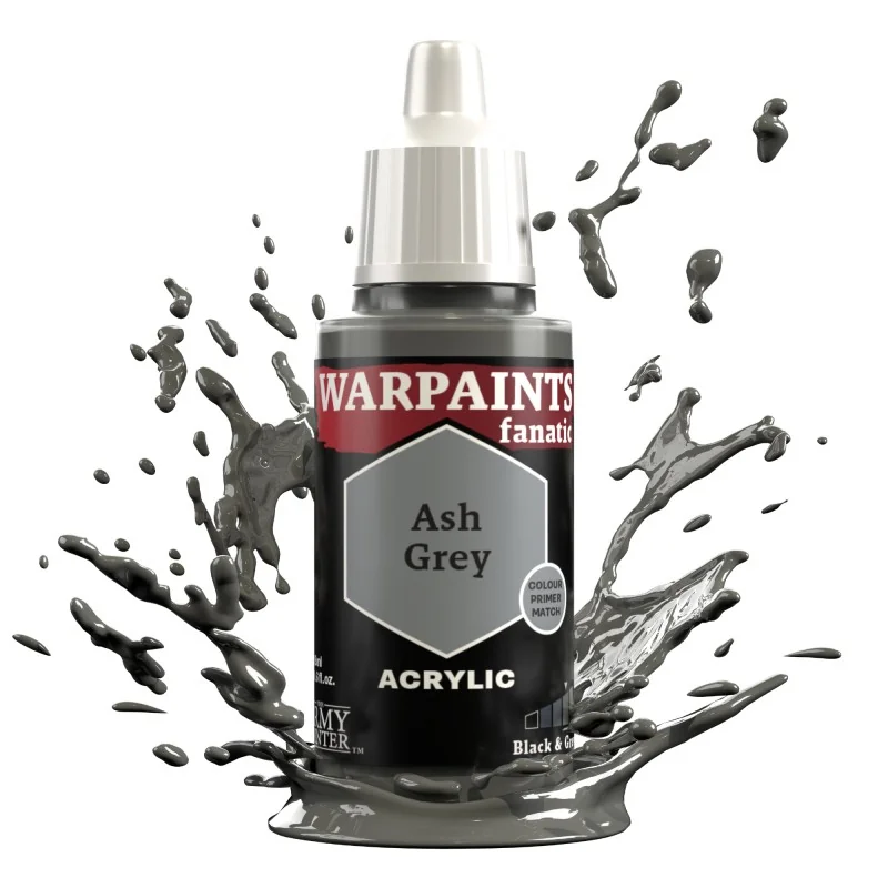 Army Painter - Warpaints Fanatic - Ash Grey